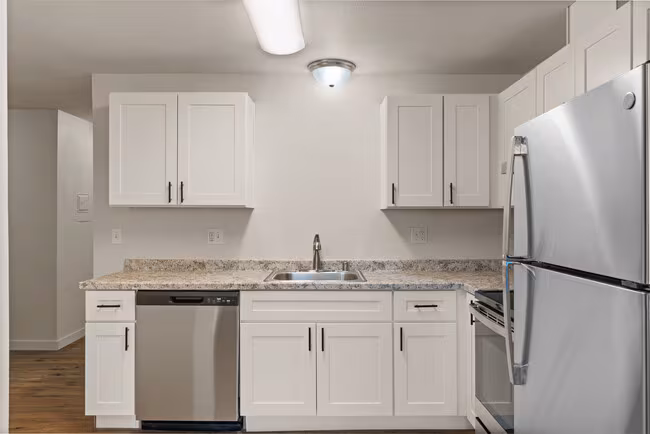 Two Bedroom One Bath 301 floor plan